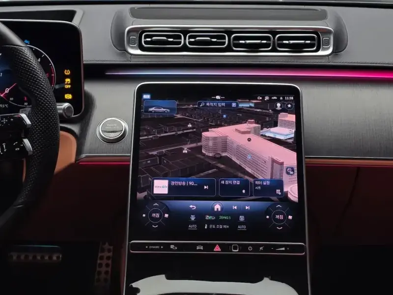 2022 Mercedes-Benz S-Класс с пробегом 63 356 км