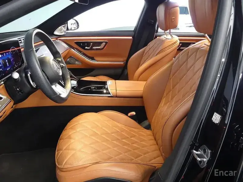2022 Mercedes-Benz S-Класс с пробегом 31 400 км