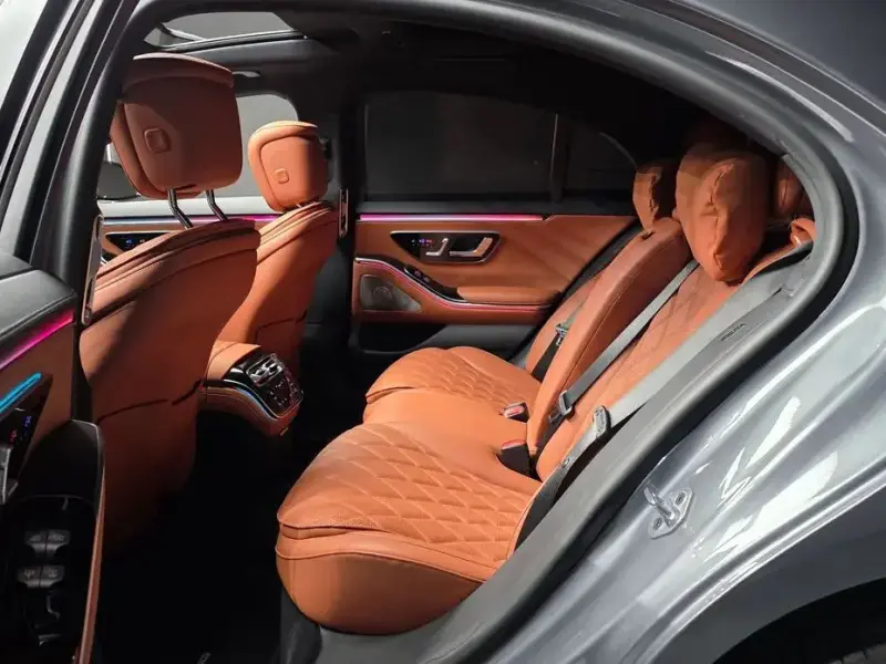 2022 Mercedes-Benz S-Класс с пробегом 63 356 км