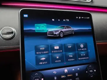 2022 Mercedes-Benz S-Класс с пробегом 63 356 км
