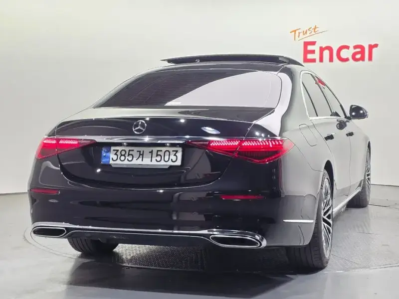 2023 Mercedes-Benz S-Класс с пробегом 92 340 км