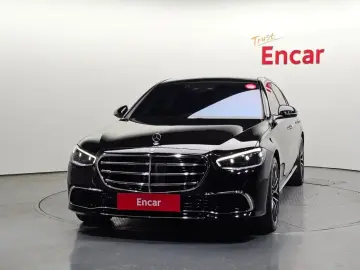 2022 Mercedes-Benz S-Класс с пробегом 29 709 км