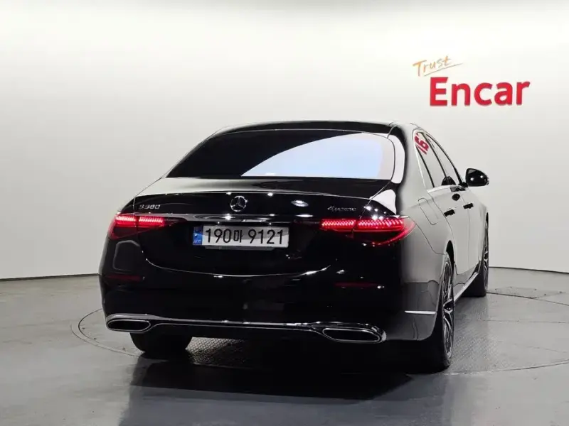 2022 Mercedes-Benz S-Класс с пробегом 29 709 км