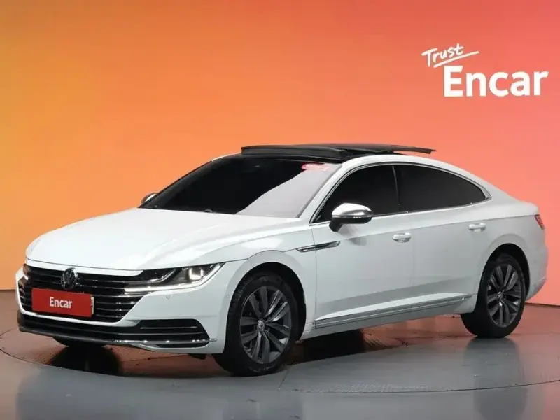 2018 Volkswagen Arteon с пробегом 54 552 км