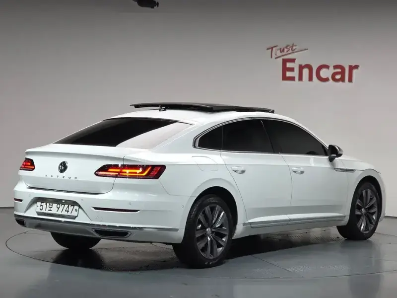 2018 Volkswagen Arteon с пробегом 54 552 км