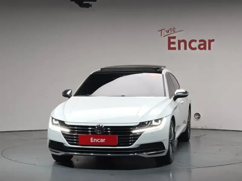 2018 Volkswagen Arteon с пробегом 54 552 км