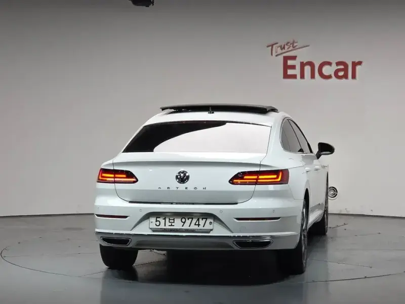 2018 Volkswagen Arteon с пробегом 54 552 км