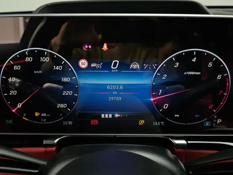 2022 Mercedes-Benz S-Класс с пробегом 29 709 км