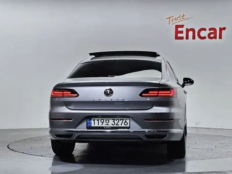 2020 Volkswagen Arteon с пробегом 35 161 км