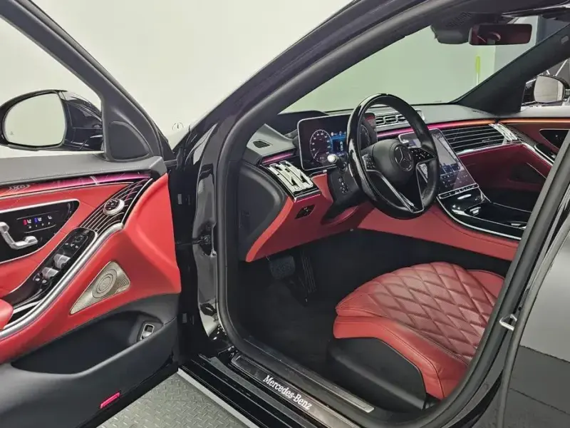 2022 Mercedes-Benz S-Класс с пробегом 29 709 км
