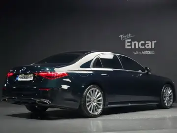 2022 Mercedes-Benz S-Класс с пробегом 35 298 км