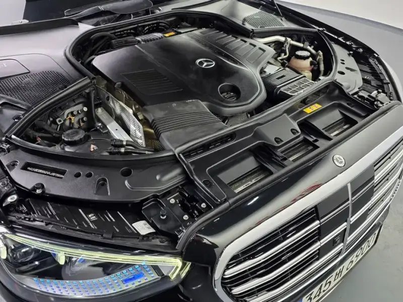 2022 Mercedes-Benz S-Класс с пробегом 45 731 км