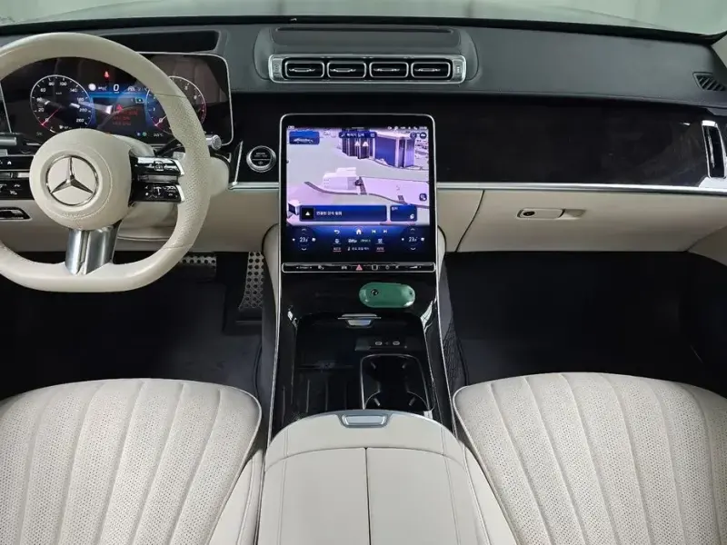 2022 Mercedes-Benz S-Класс с пробегом 35 298 км