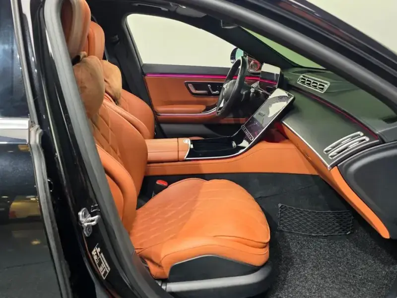 2022 Mercedes-Benz S-Класс с пробегом 45 731 км