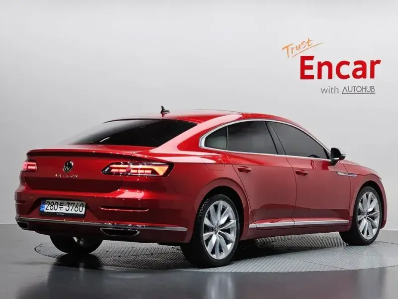2022 Volkswagen Arteon с пробегом 76 487 км