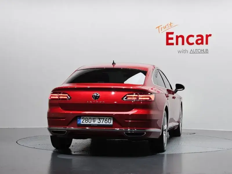2022 Volkswagen Arteon с пробегом 76 487 км