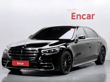 2022 Mercedes-Benz S-Класс с пробегом 96 186 км