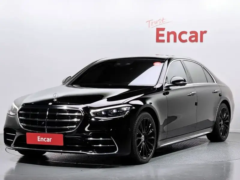 2022 Mercedes-Benz S-Класс с пробегом 96 186 км