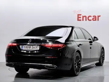 2022 Mercedes-Benz S-Класс с пробегом 96 186 км