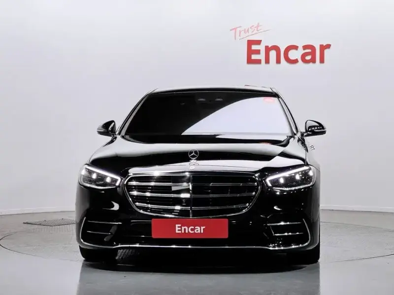 2022 Mercedes-Benz S-Класс с пробегом 96 186 км