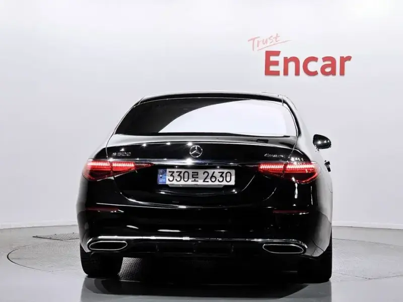 2022 Mercedes-Benz S-Класс с пробегом 96 186 км