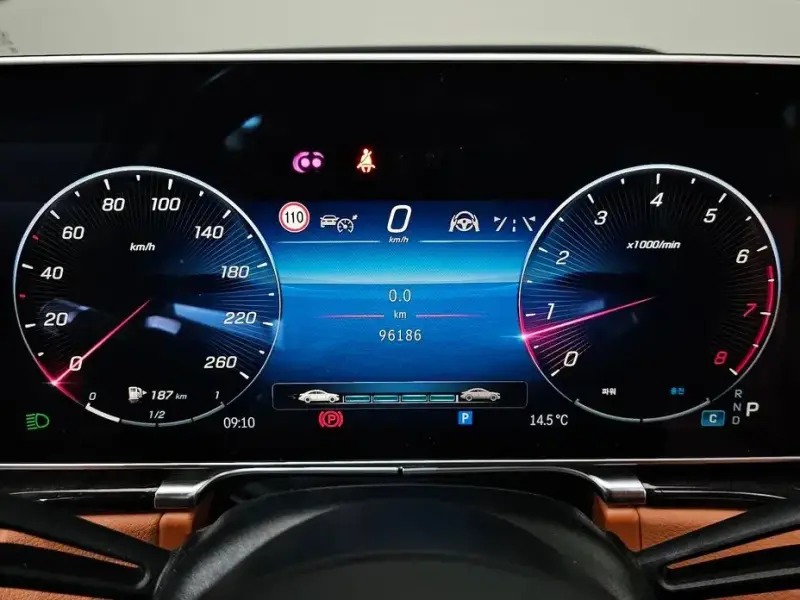 2022 Mercedes-Benz S-Класс с пробегом 96 186 км