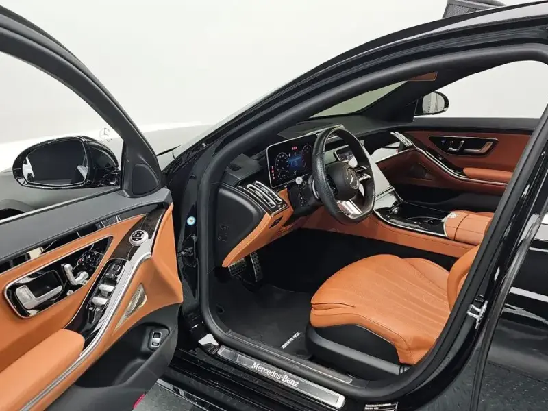 2022 Mercedes-Benz S-Класс с пробегом 96 186 км