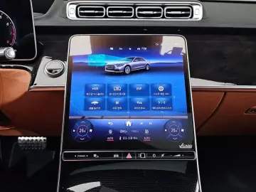 2022 Mercedes-Benz S-Класс с пробегом 96 186 км