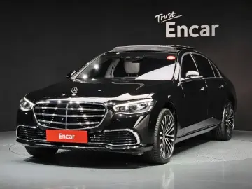 2022 Mercedes-Benz S-Класс с пробегом 135 709 км