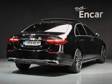 2022 Mercedes-Benz S-Класс с пробегом 135 709 км