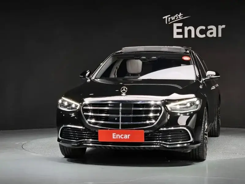 2022 Mercedes-Benz S-Класс с пробегом 135 709 км