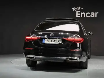 2022 Mercedes-Benz S-Класс с пробегом 135 709 км