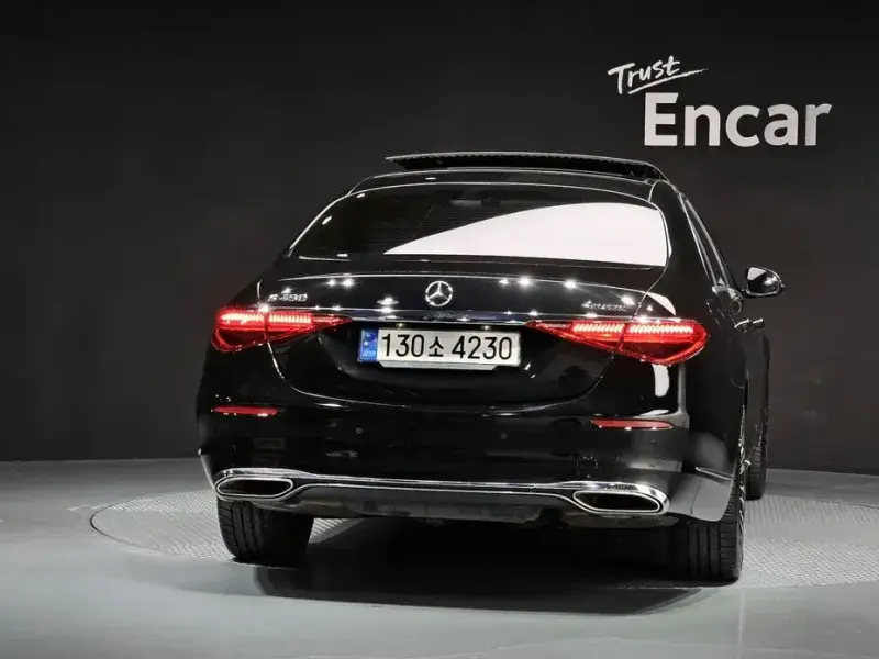 2022 Mercedes-Benz S-Класс с пробегом 135 709 км
