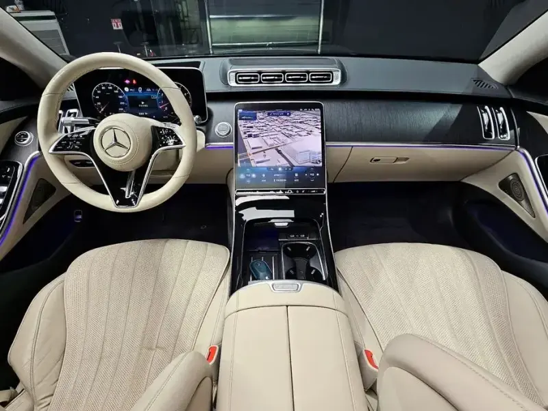 2022 Mercedes-Benz S-Класс с пробегом 135 709 км