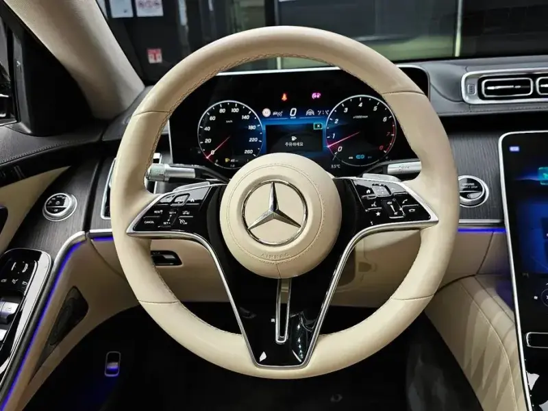 2022 Mercedes-Benz S-Класс с пробегом 135 709 км