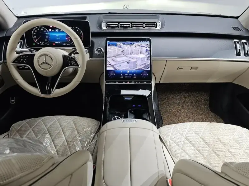 2023 Mercedes-Benz S-Класс с пробегом 60 736 км