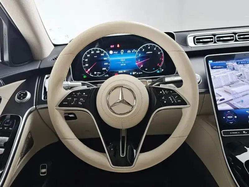 2023 Mercedes-Benz S-Класс с пробегом 60 736 км