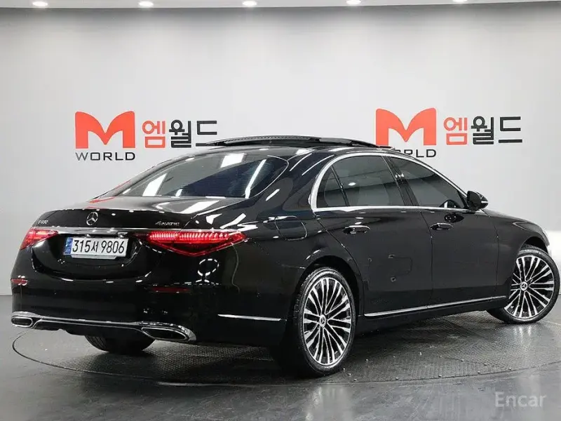 2023 Mercedes-Benz S-Класс с пробегом 14 145 км