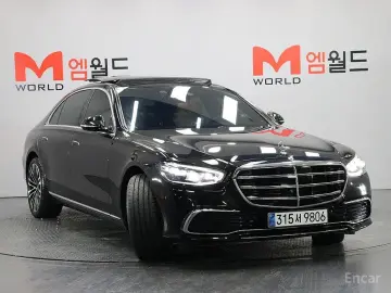 2023 Mercedes-Benz S-Класс с пробегом 14 145 км