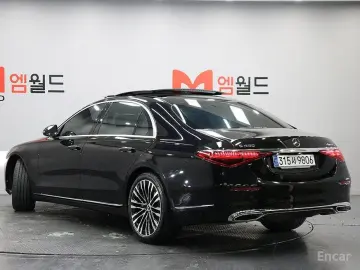 2023 Mercedes-Benz S-Класс с пробегом 14 145 км