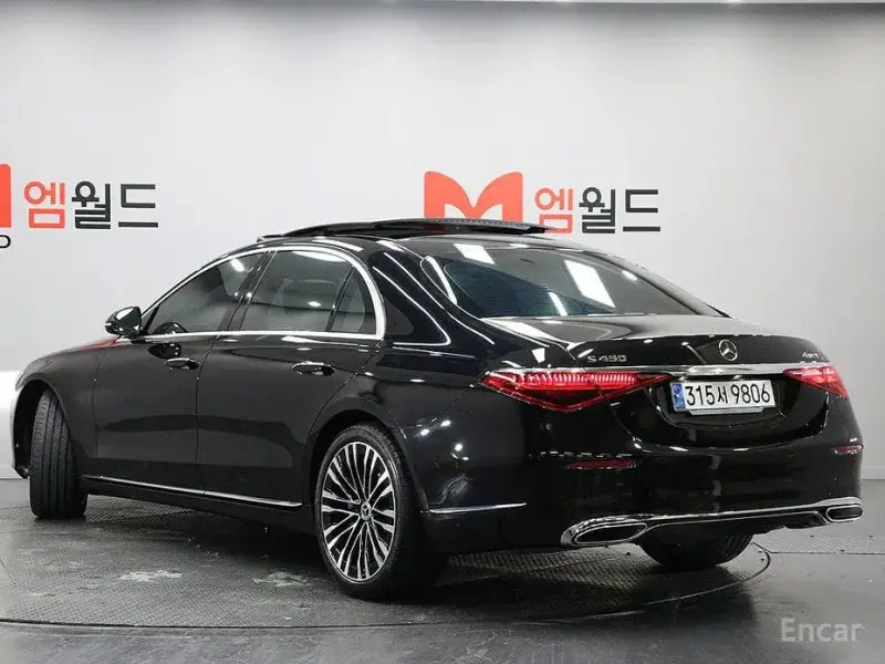 2023 Mercedes-Benz S-Класс с пробегом 14 145 км