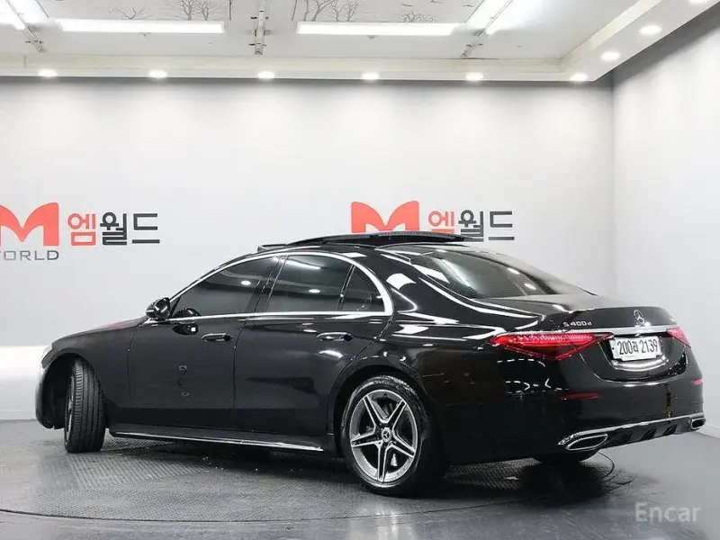 2023 Mercedes-Benz S-Класс с пробегом 27 120 км
