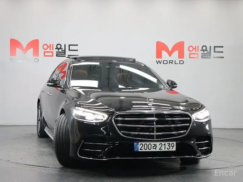 2023 Mercedes-Benz S-Класс с пробегом 27 120 км