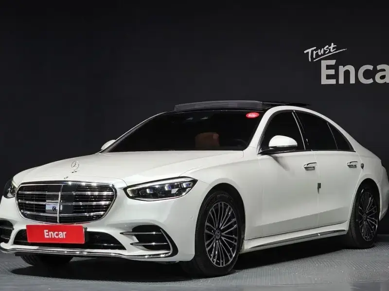 2022 Mercedes-Benz S-Класс с пробегом 50 315 км