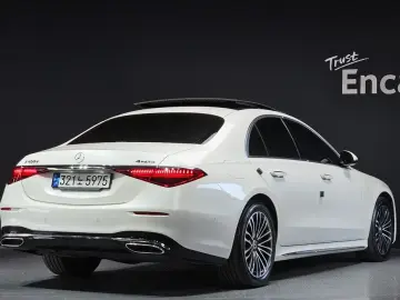 2022 Mercedes-Benz S-Класс с пробегом 50 315 км