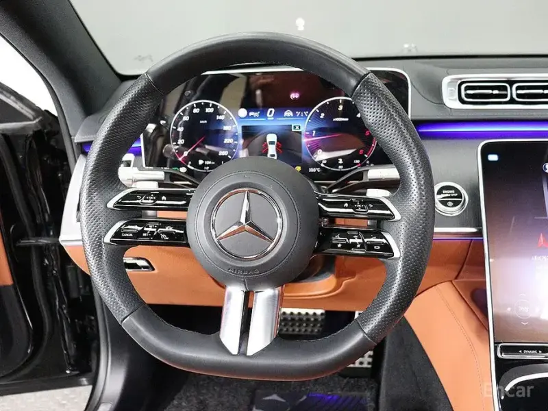 2023 Mercedes-Benz S-Класс с пробегом 27 120 км