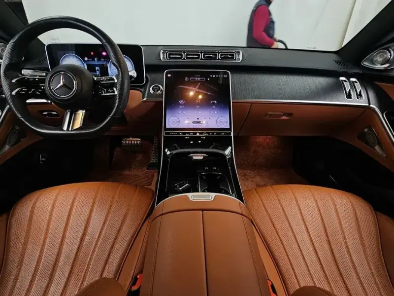 2022 Mercedes-Benz S-Класс с пробегом 50 315 км