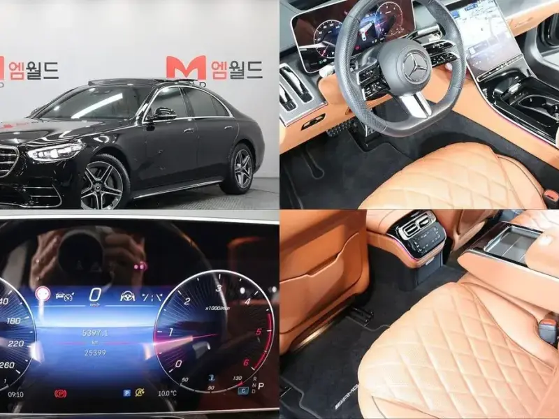 2023 Mercedes-Benz S-Класс с пробегом 25 399 км