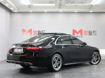 2023 Mercedes-Benz S-Класс с пробегом 25 399 км
