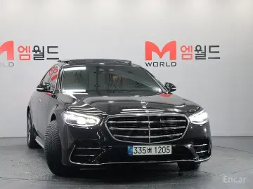2023 Mercedes-Benz S-Класс с пробегом 25 399 км